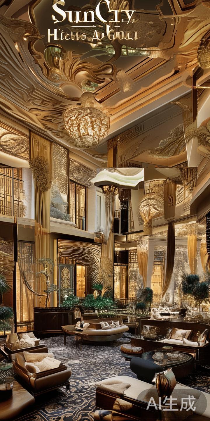 太阳城集团在东方拉斯维加斯的布局以奢华酒店为核心。