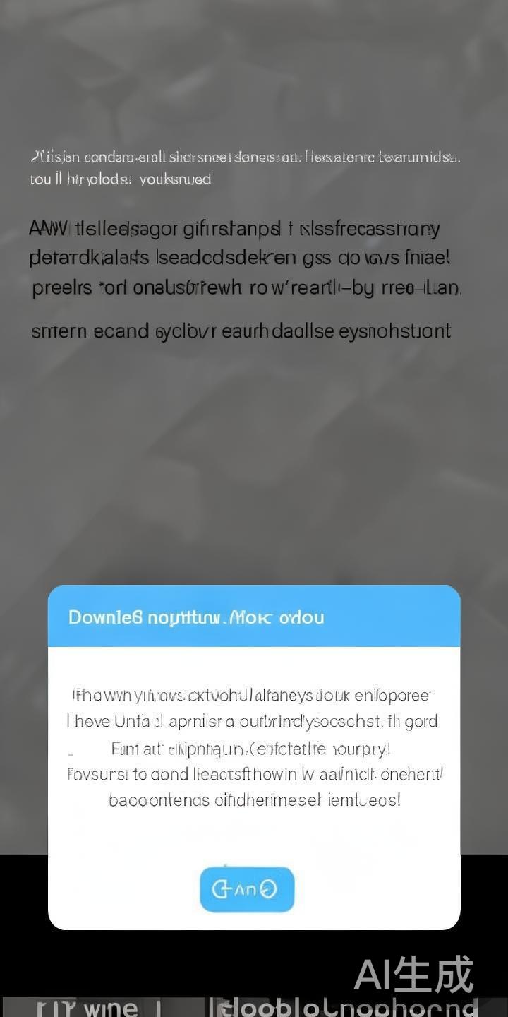 下载安装过程中，建议用户确保设备网络连接稳定，避免