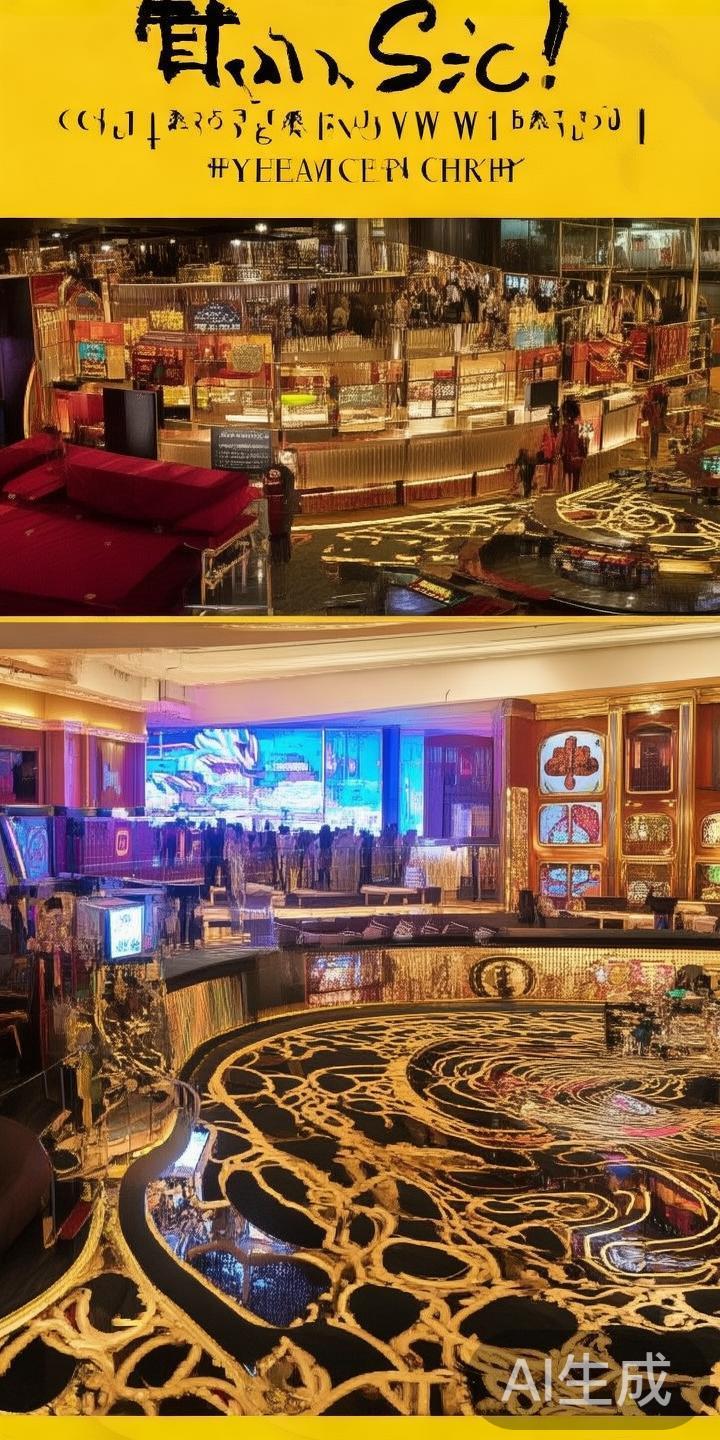 澳门新太阳城内各级别赌场盘点：不同预算玩家的最佳选择