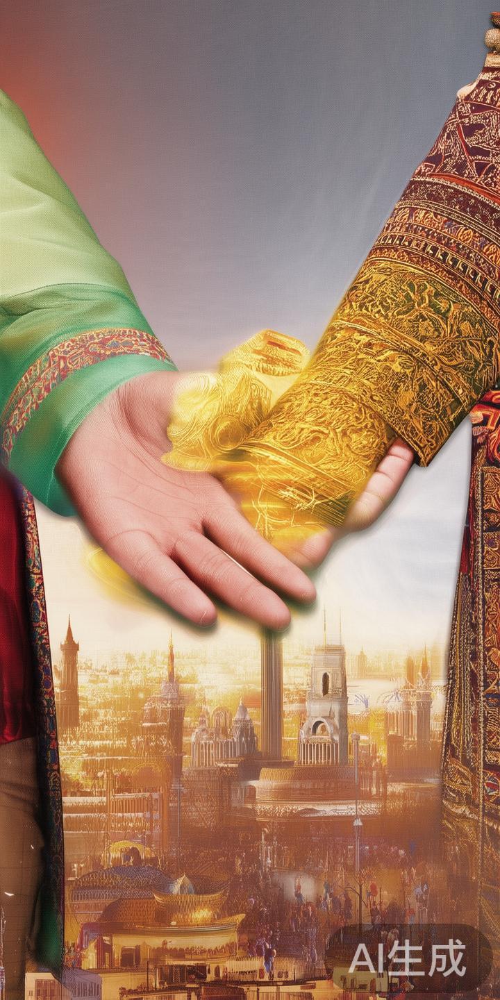 除此之外，合作还体现在金融和文化交流领域。赖东生企