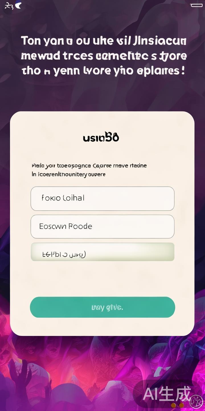 要顺利领取优惠礼包，第一步自然是完成完整的账号注册