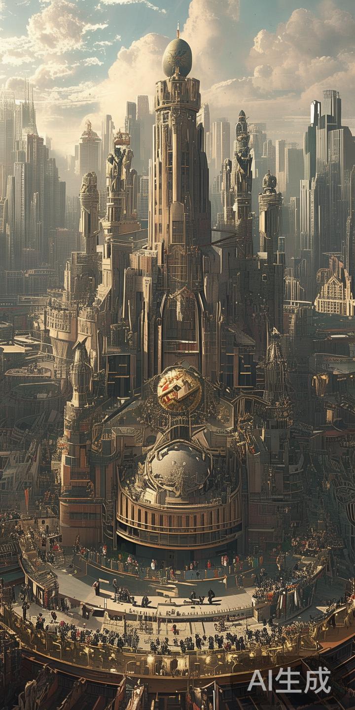 其影响力不仅仅体现在公司规模和资金实力上，更在于他