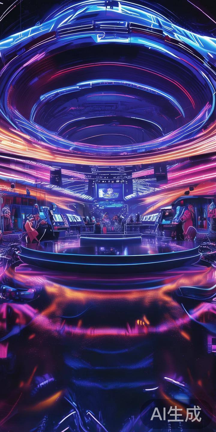 在科技不断发展的推动下，电子竞技逐渐成为新的娱乐热