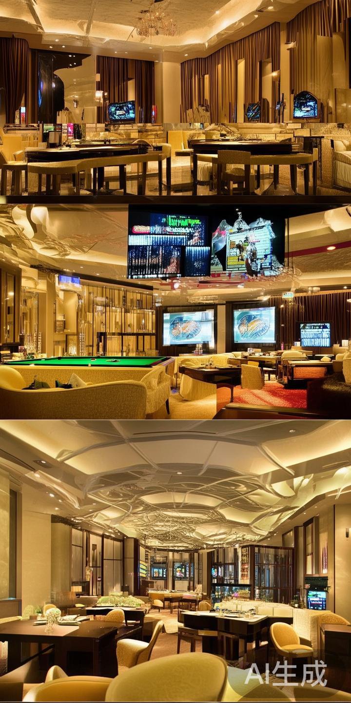 澳门太阳城贵宾厅会员尊享服务与豪华设施全面详解 此外,太阳城贵宾厅还拥有多功能休闲区,配有豪华的沙