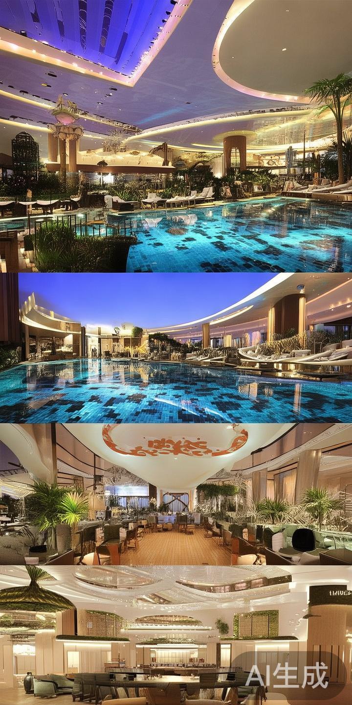 全面开启澳门太阳城娱乐盛宴,尽情体验澳门最火爆的娱乐魅力 多样化的休闲和餐饮体验
除赌博之外,太阳城还提供