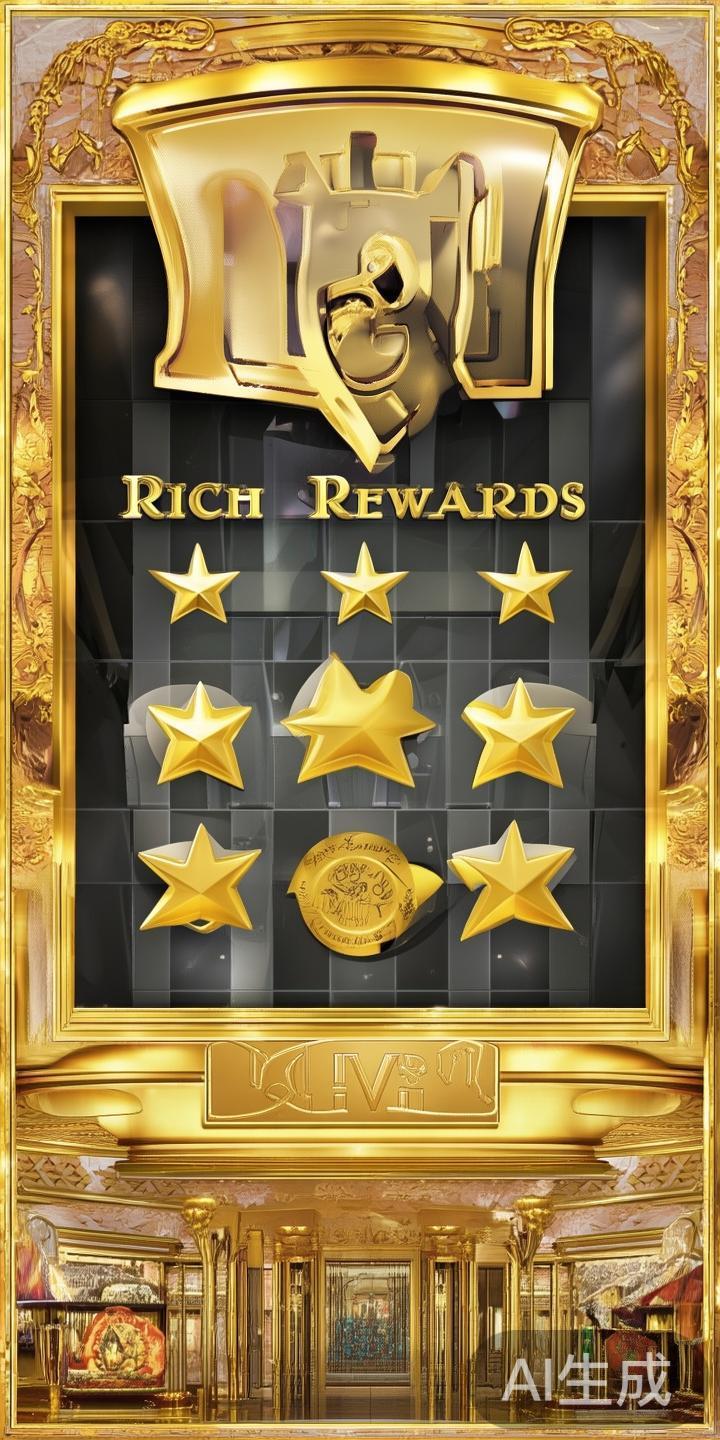 丰富的优惠活动：VIP等级越高，所享受的优惠和奖励