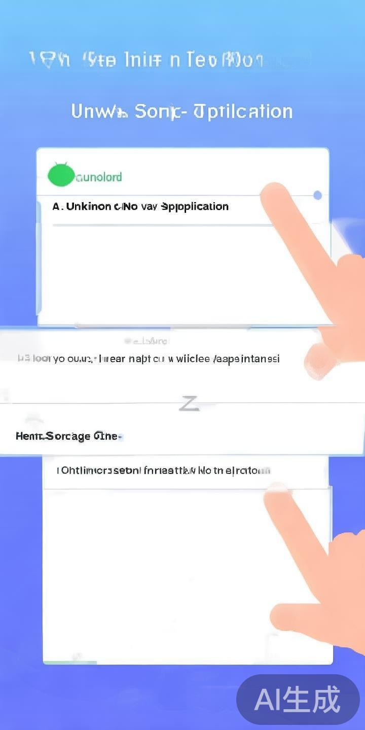 安卓用户：点击下载的.apk文件，系统可能会提示“
